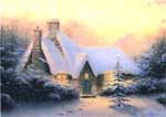 Kinkade - Christmas Tree Cottage