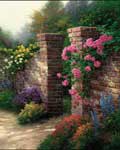 Kinkade - The Rose Garden